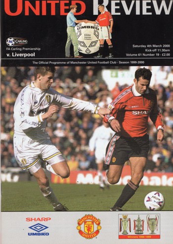 Match programme